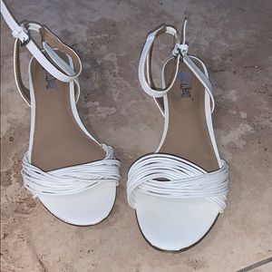 Dressy white Sandals